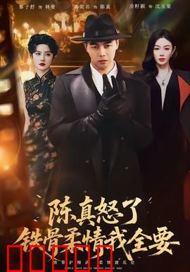 陈真怒了铁骨柔情我全要：怒战上海滩