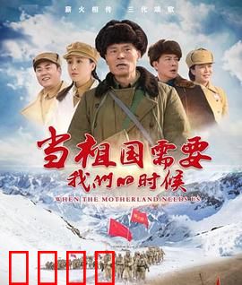 当祖国需要我们的时候：热血铸忠魂
