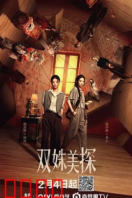 双姝美探：姐妹同心破奇案