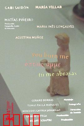 你燃烧了我：爱的极致毁灭