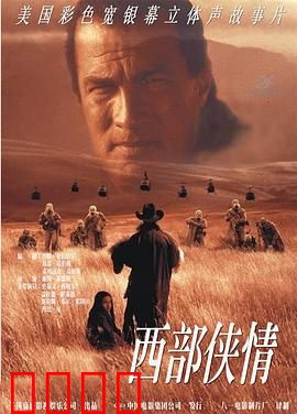 西部侠情：孤胆复仇