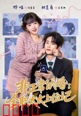 非正常试婚：假结婚真爱大作战