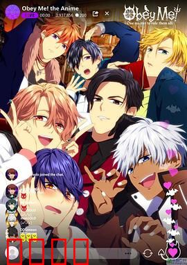 Obey Me!：七兄弟的逆后宫
