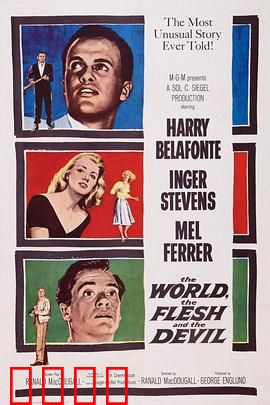 世界，众生和恶魔：末日下的三角恋