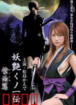 妖艳女忍者传紫雨篇：血雨腥风的爱恨