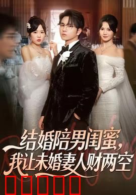 结婚陪男闺蜜，我让未婚妻人财两空：婚礼前夜
